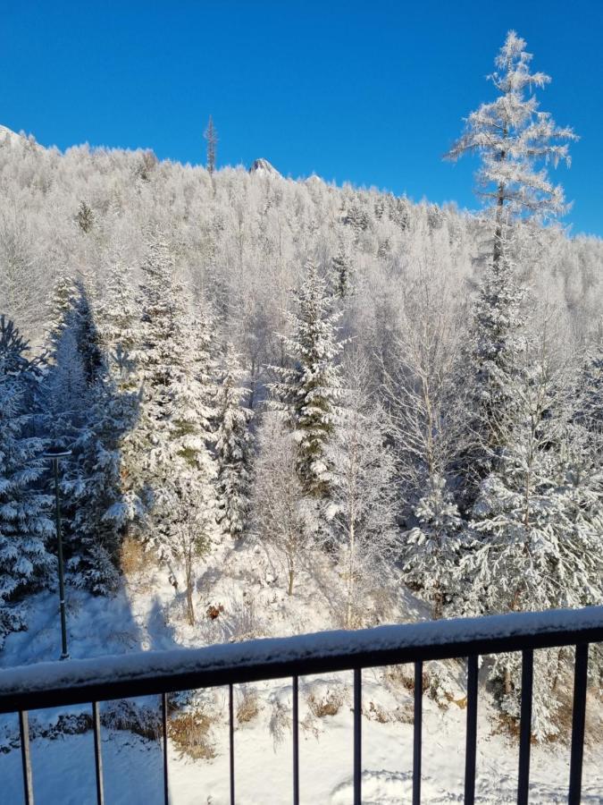 Apartman Ostry Vrsok V Starom Smokovci Lägenhet Vysoké Tatry Exteriör bild