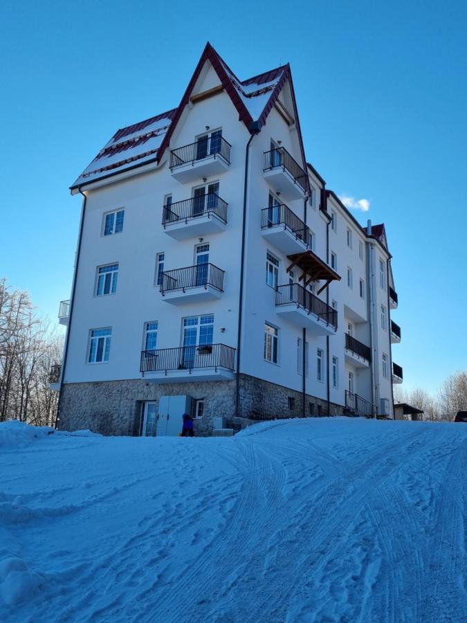 Apartman Ostry Vrsok V Starom Smokovci Lägenhet Vysoké Tatry Exteriör bild