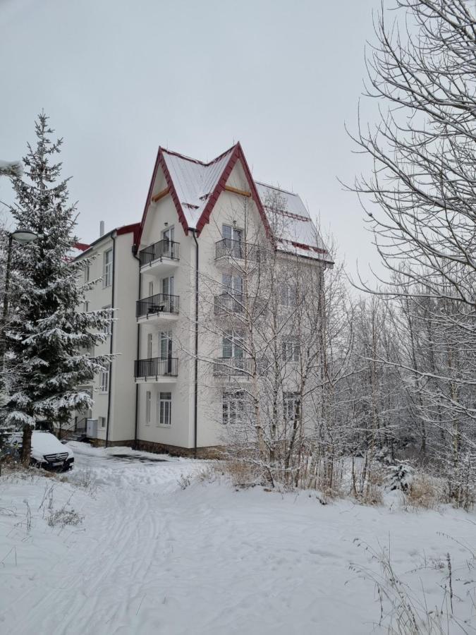 Apartman Ostry Vrsok V Starom Smokovci Lägenhet Vysoké Tatry Exteriör bild