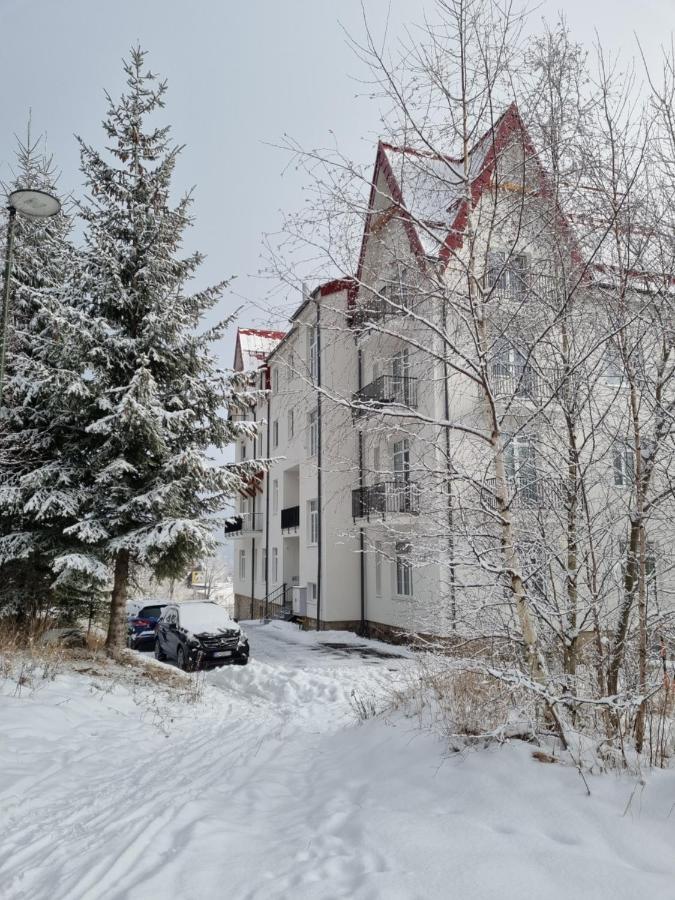 Apartman Ostry Vrsok V Starom Smokovci Lägenhet Vysoké Tatry Exteriör bild