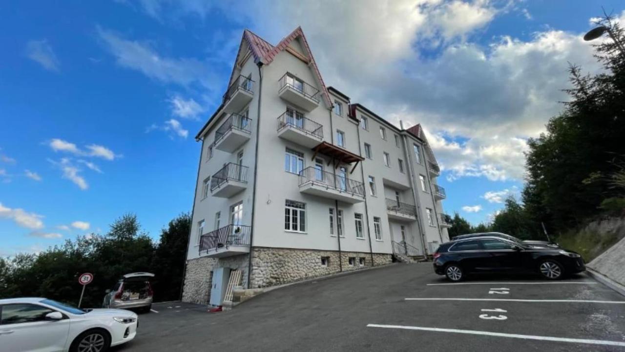 Apartman Ostry Vrsok V Starom Smokovci Lägenhet Vysoké Tatry Exteriör bild